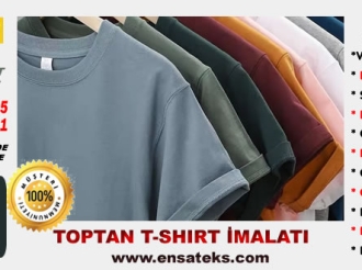 Ensa Tekstil | Toptan Tişört İmalatı