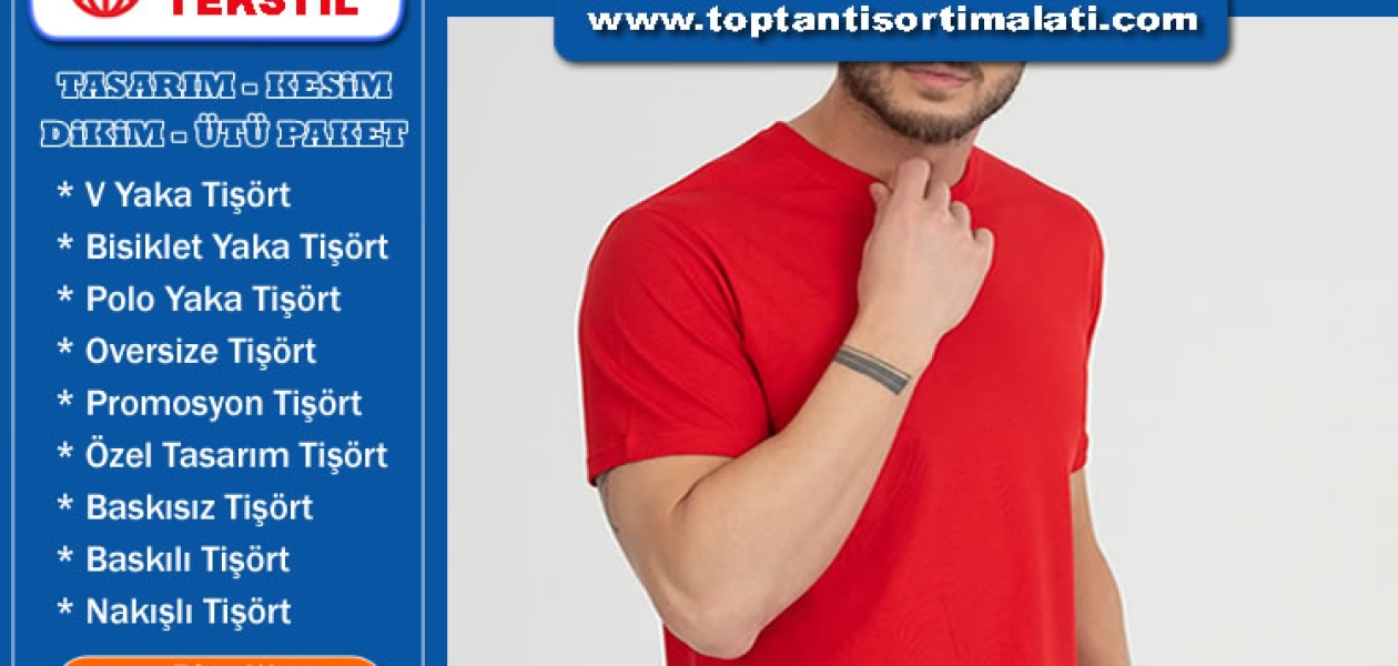 Bağcılar Toptan Tişört İmalatı